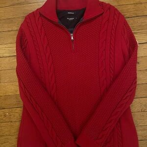 Holebrook Windproof Annika Sweater in Red